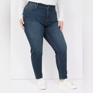 Lane Bryant Curvy Fit High-Rise Skinny